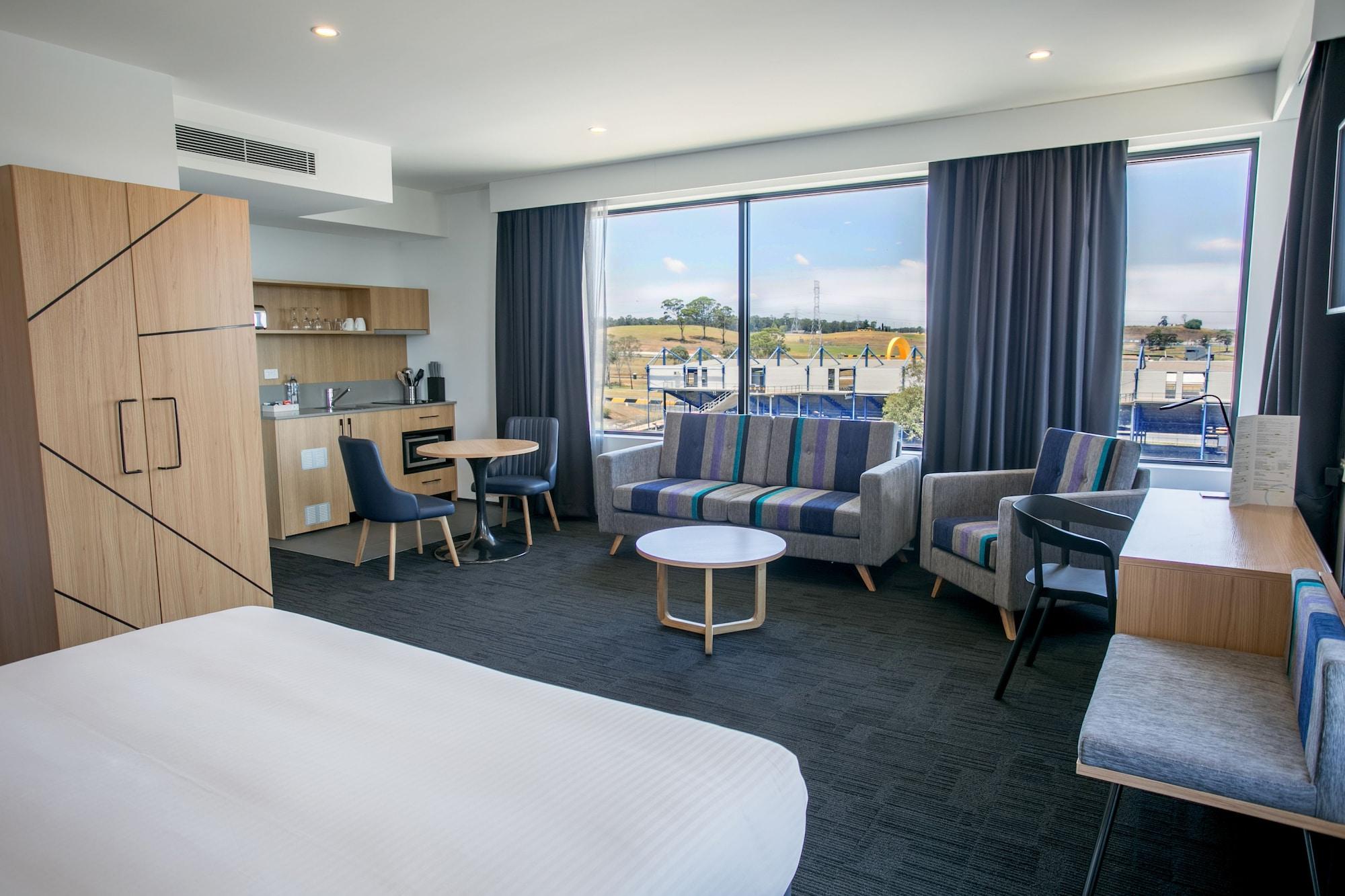 Alpha Hotel Eastern Creek Eksteriør billede